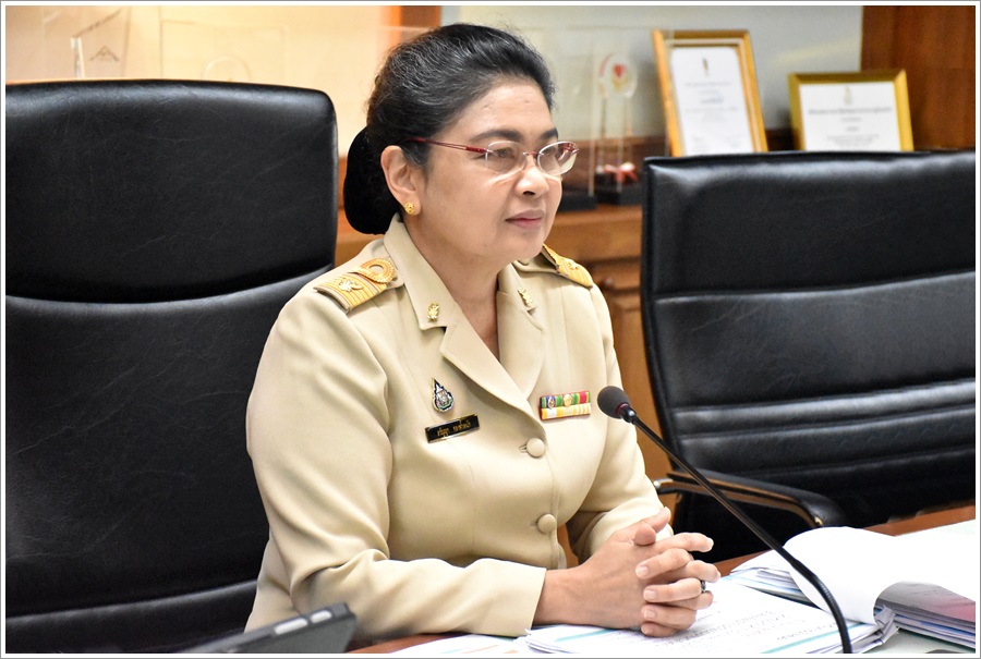 ﻿กรมบังคับคดีเข้ารับการตรวจประเมินรางวัลเลิศรัฐ สาขาคุณภาพการบริหารจัดการภาครัฐ หมวด 2 ด้านการวางแผนเชิงยุทธศาสตร์ ประจำปี พ.ศ. 2563 ผ่านทางระบบ Video conference